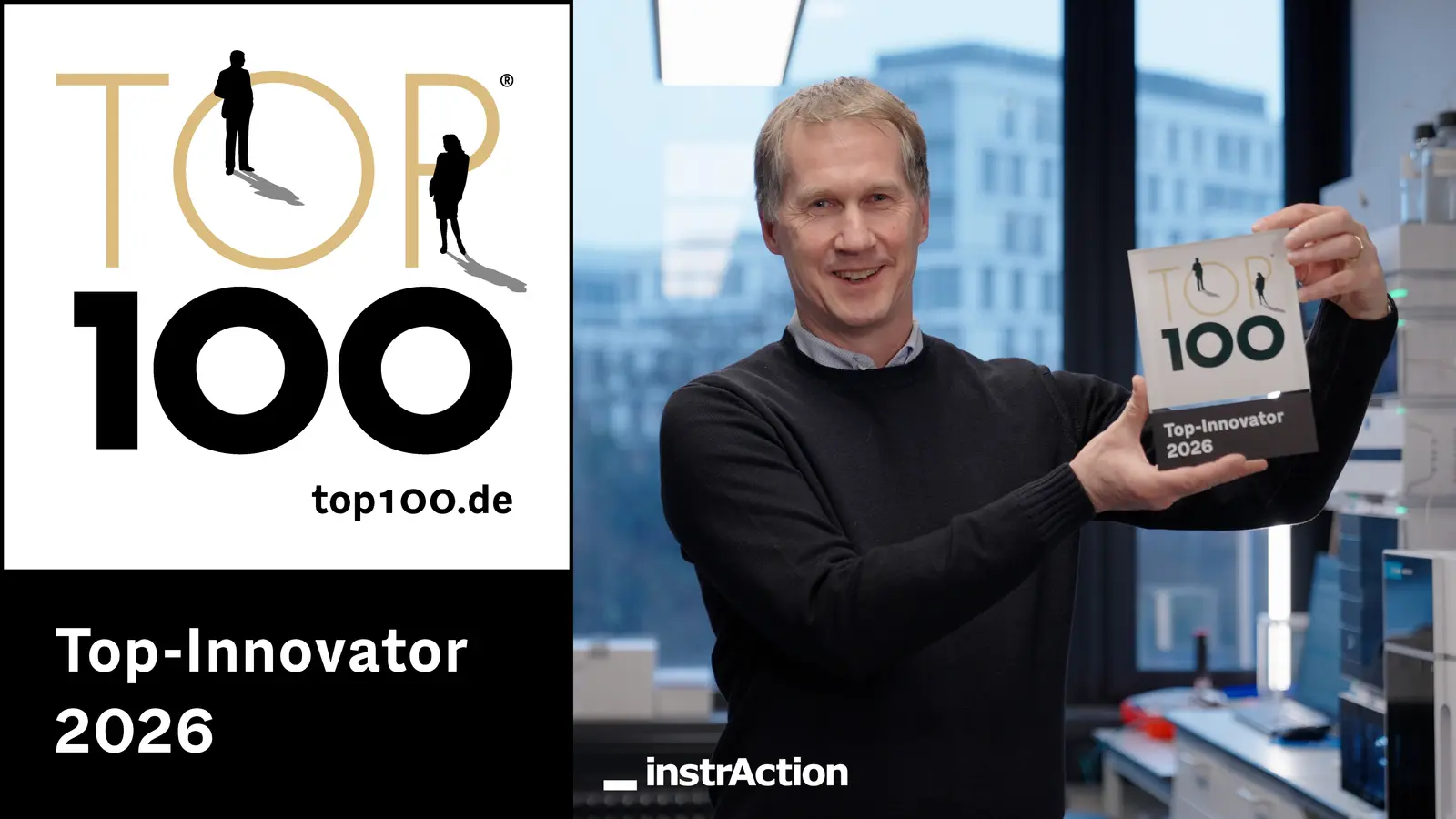 instrAction TOP 100 Innovator 2026
