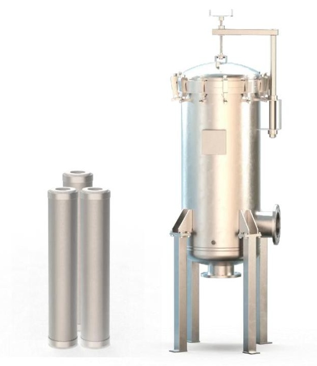 Industrijsko ohišje in iA filtrski elementi