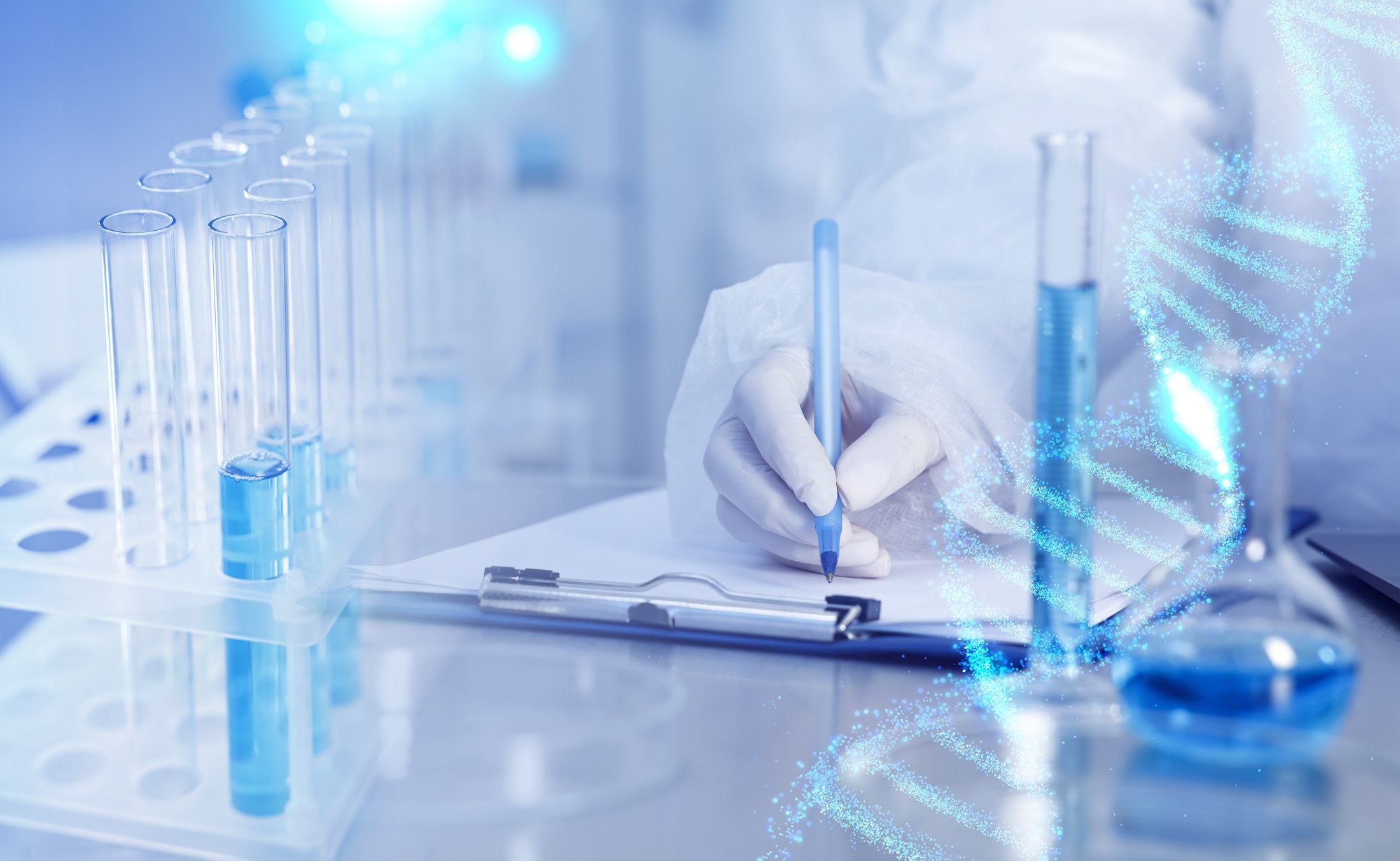 Laboratorijske raziskave in zapisovanje rezultatov